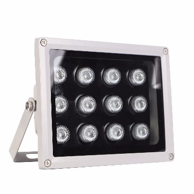 8W12W15W20W30W48WLED紅外監(jiān)控補(bǔ)光燈安防小區(qū)監(jiān)控紅外燈廠家批發(fā)