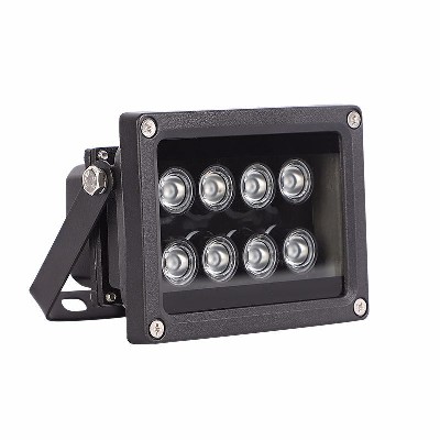 6W8W12W15W20W紅外LED補(bǔ)光燈安防監(jiān)控?cái)z像頭夜間光敏感應(yīng)戶外防水