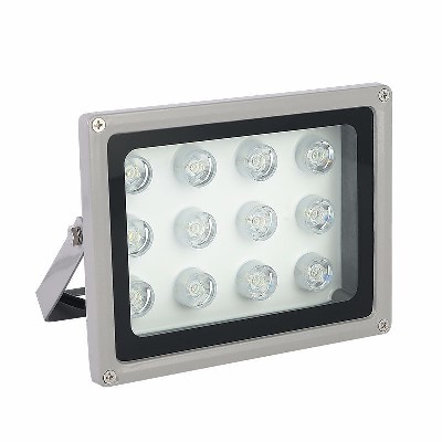 12W15W LED補(bǔ)光燈監(jiān)控安防道路抓拍車牌識(shí)別白光燈紅外補(bǔ)光燈廠家