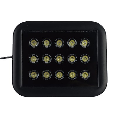 安防監(jiān)控LED補(bǔ)光燈12W15W 停車場(chǎng)車牌識(shí)別交通違章光控紅外補(bǔ)光燈