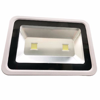 50W戶(hù)外LED投光燈 樓體亮化防雨投射燈100W 景觀(guān)道路公園照樹(shù)燈具