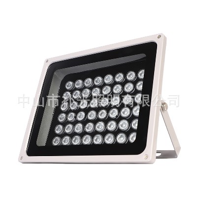 跨境48W監(jiān)控LED紅外補(bǔ)光燈 安防違章抓拍監(jiān)控?cái)z像頭補(bǔ)光紅外燈