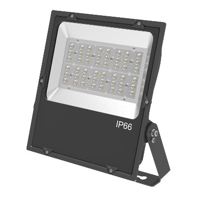 led投光燈50W 80W 100W200W戶外防水廣告投射燈 球場公園泛光燈