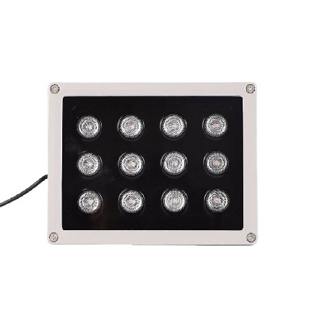 8W12W15W20W30W48WLED紅外監(jiān)控補光燈安防小區(qū)監(jiān)控紅外燈廠家批發(fā)