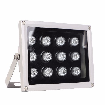 8W12W15W20W30W48WLED紅外監(jiān)控補光燈安防小區(qū)監(jiān)控紅外燈廠家批發(fā)