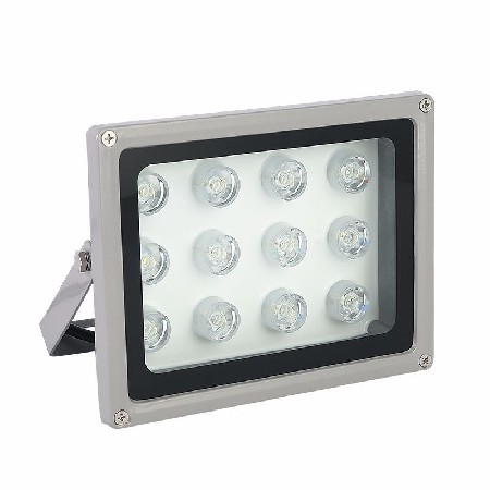 12W15W LED補光燈監(jiān)控安防道路抓拍車牌識別白光燈紅外補光燈廠家