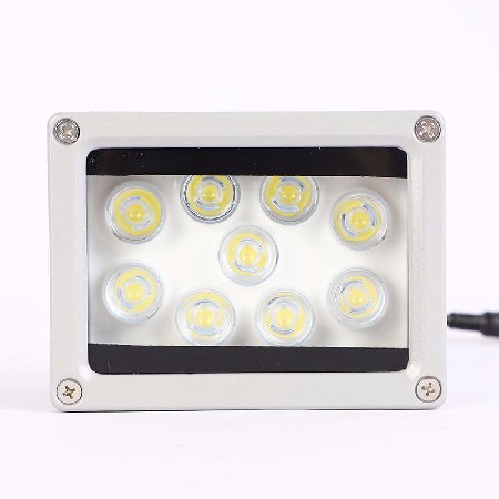 led監(jiān)控補(bǔ)光燈停車場(chǎng)出入口車牌識(shí)別補(bǔ)光燈攝像頭輔助燈戶外防水