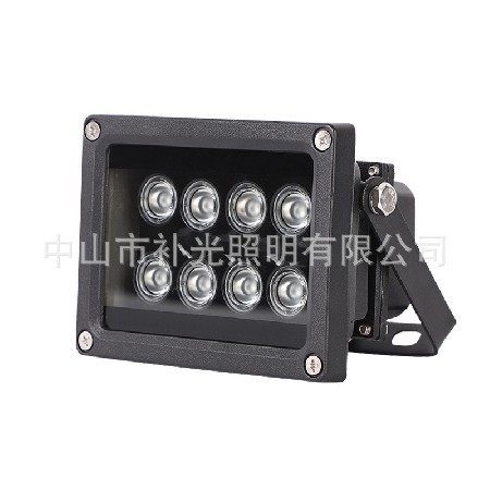 跨境批發(fā)8W紅外LED補光燈 安防監(jiān)控攝像頭夜間光敏感應戶外防水燈